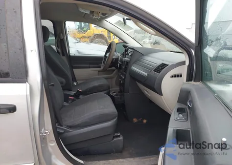 2008 Dodge Grand Caravan Se z USA, uszkodzony, nr VIN 1D8HN44H88B125941